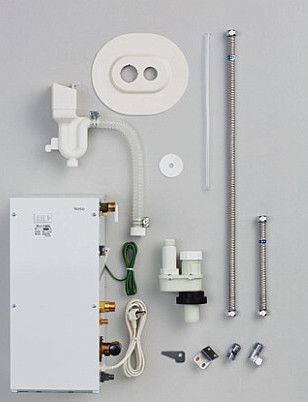 楽天市場】RESK06A2R TOTO 小型電気温水器 湯ぽっとキット 約6L