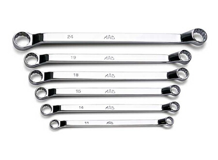 楽天市場】MAC TOOLS マックツール10°オフセット メガネレンチ6pcs