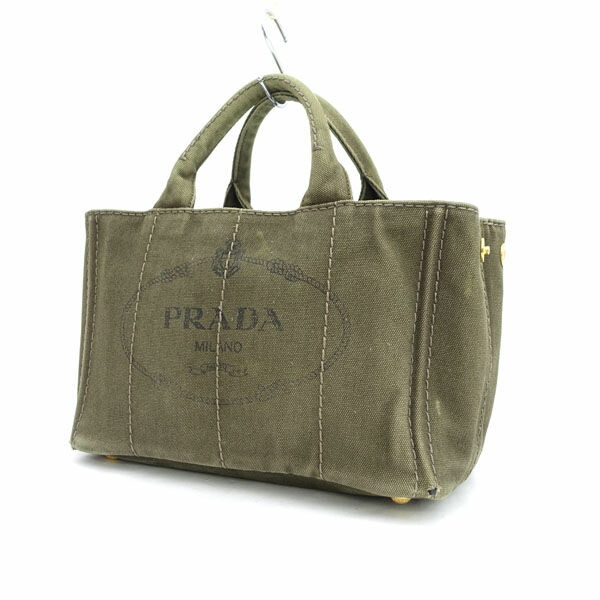 楽天市場】PRADA プラダ カナパ（カラーグリーン）（バッグ・小物