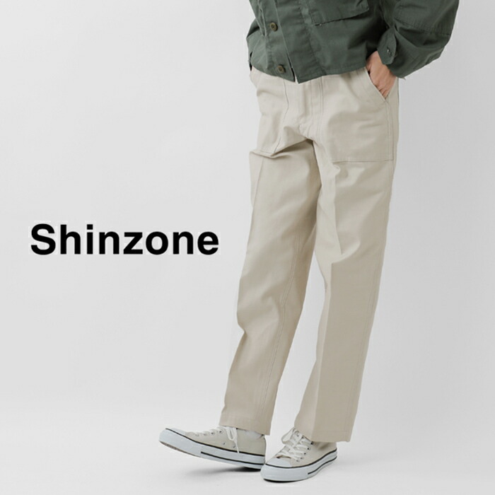楽天市場】Shinzone シンゾーン ベイカーパンツ コットン “BAKER PANTS