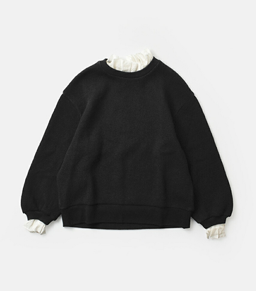 楽天市場】セール【20%OFF】MAGALI マガリ クォーター ニット フリル