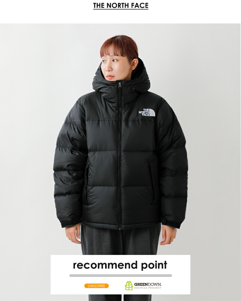 楽天市場】THE NORTH FACE ノースフェイス ヌプシ フーディ ダウン