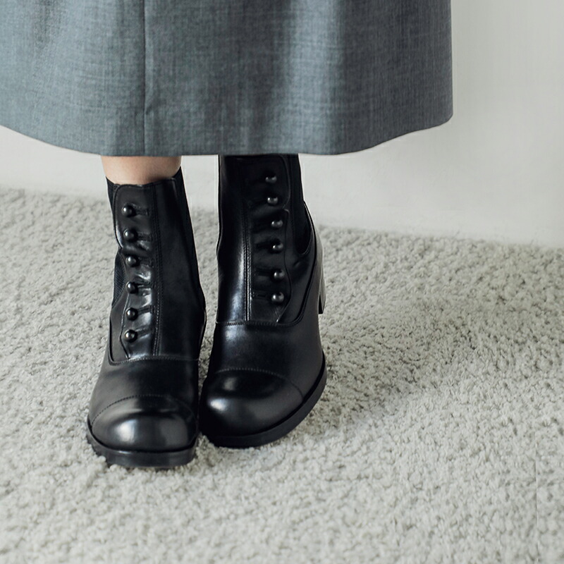 楽天市場】BEAUTIFUL SHOES ビューティフルシューズ レザー ボタンド