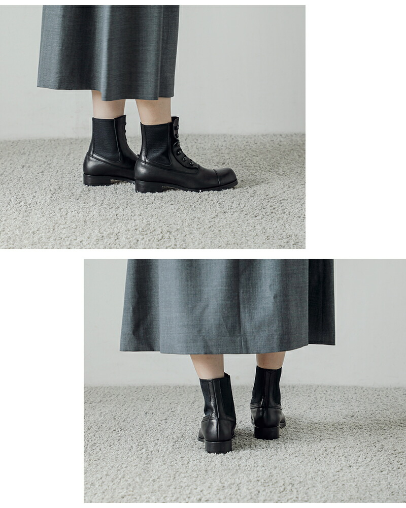 楽天市場】BEAUTIFUL SHOES ビューティフルシューズ レザー ボタンド