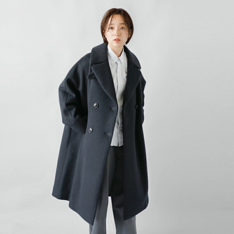 楽天市場】TICCA ティッカ ウール カシミヤ プレミアム テントコート