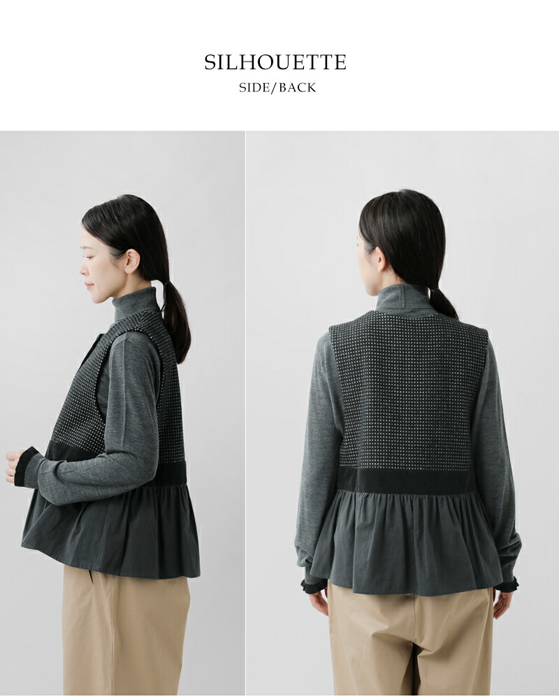 楽天市場】セール【40%OFF】MAGALI マガリ ピンドット ツイード