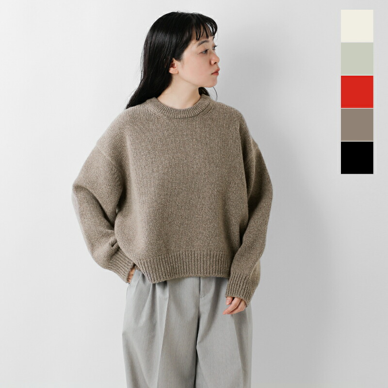 楽天市場】セール【30%OFF】SLOANE スローン 5G ジーロンラム×カシミヤ