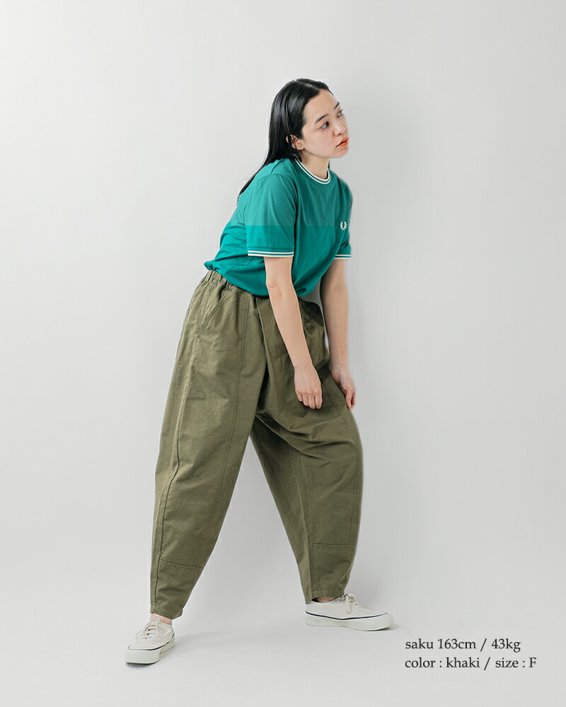 楽天市場】kelen ケレン ラップ デザイン パンツ “MORIS” lkl25hpt2064