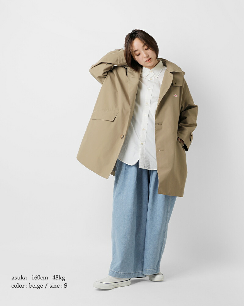 楽天市場】DANTON ダントン 3レイヤークロス ショート バルマカーン