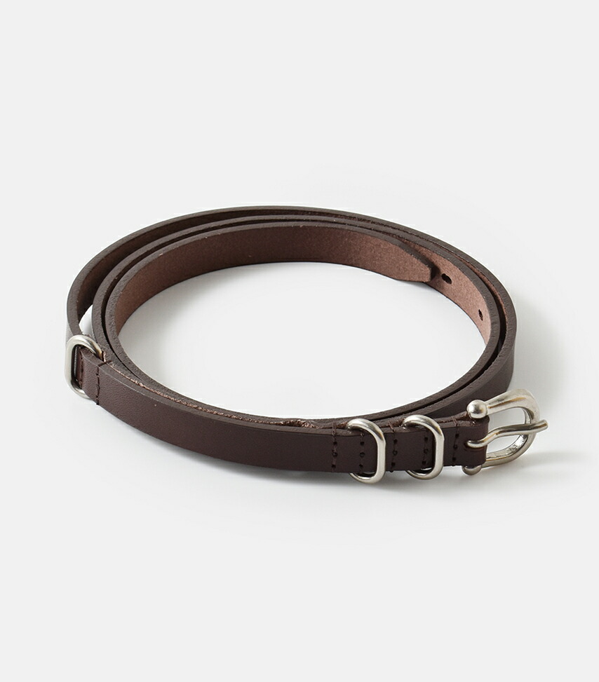 楽天市場】kha:ki カーキ カウレザー ナローベルト “NARROW NATO BELT