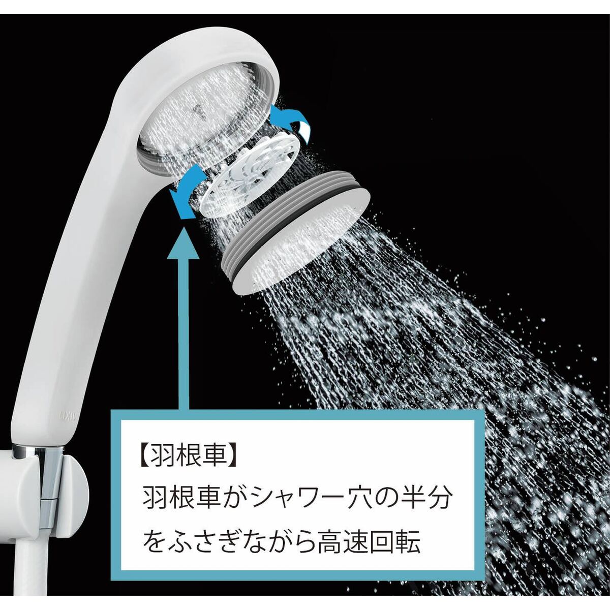 楽天市場】INAX サーモスタット式シャワーバス水栓 樹脂ハンドル エコ