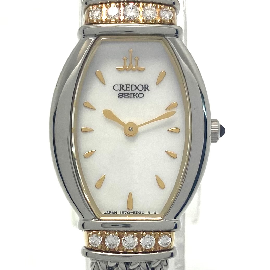 楽天市場】セイコー seiko credor クレドール 18k 腕時計 クォーツ ス