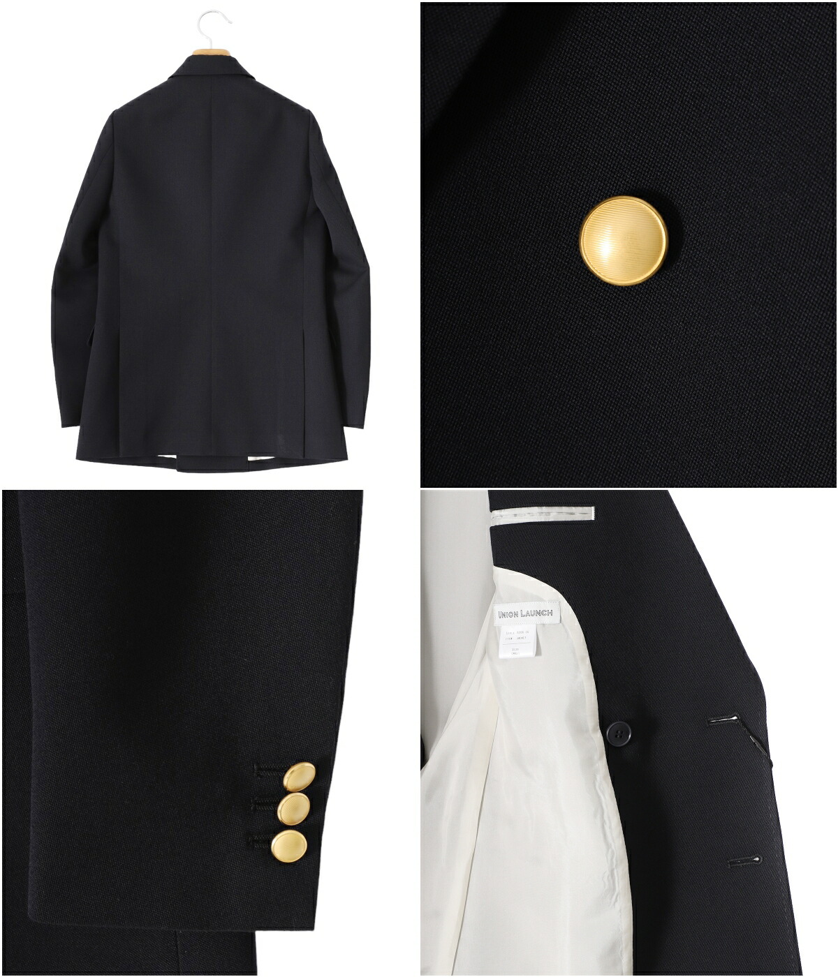 楽天市場】[送料無料]UNION LAUNCH : [レディース]CG DOUBLE BLAZER