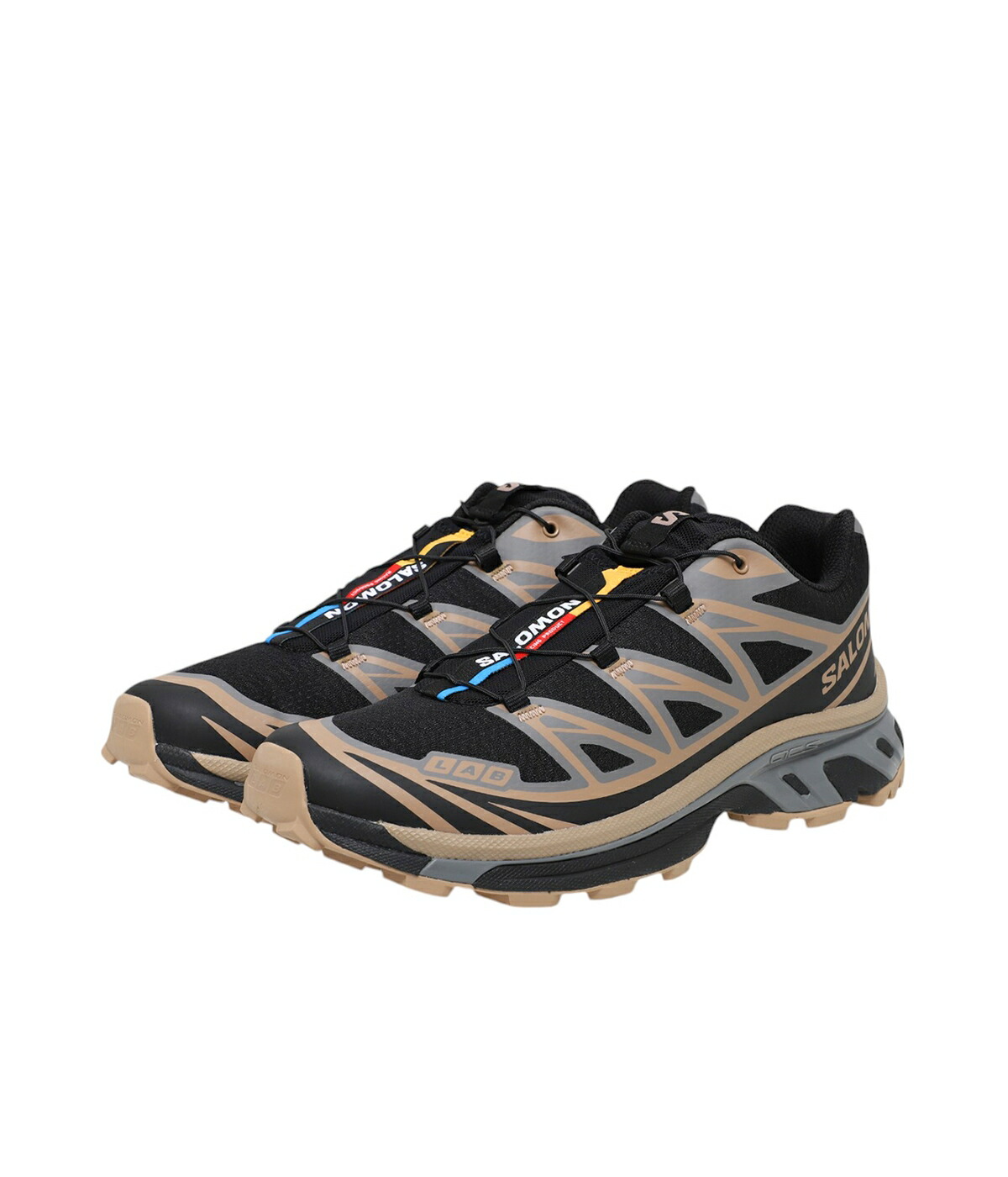 楽天市場】[SALE]SALOMON SNEAKERS : XT-6 Black/Portabella/Pewter