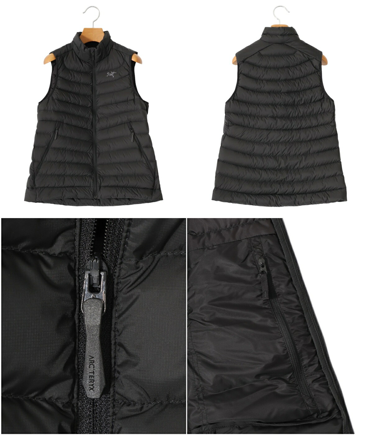 楽天市場】[送料無料]ARC'TERYX : [レディース]Cerium Vest Womens