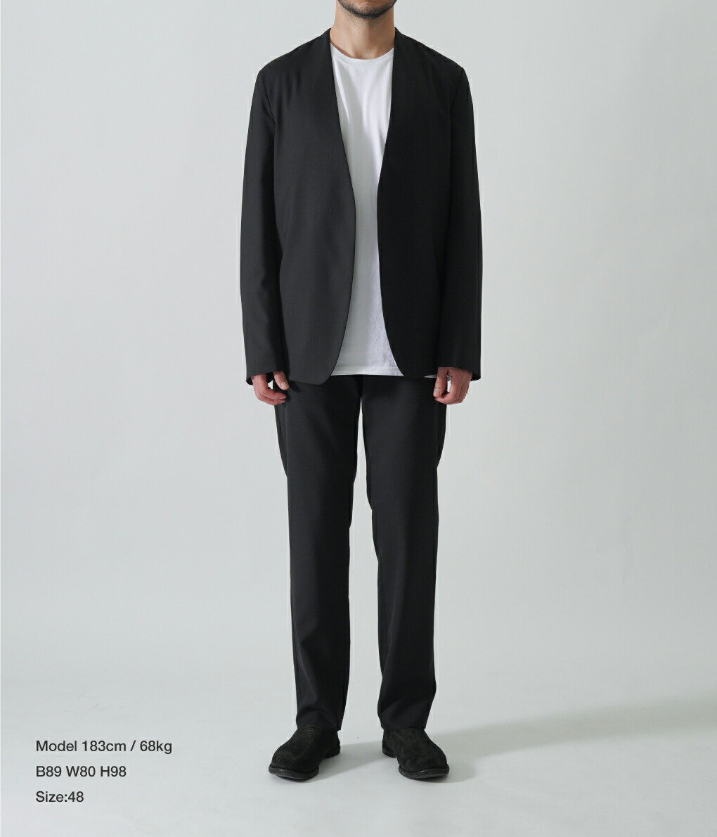 楽天市場】[送料無料]Maison Margiela : NO COLLAR JACKET : S50BN0447