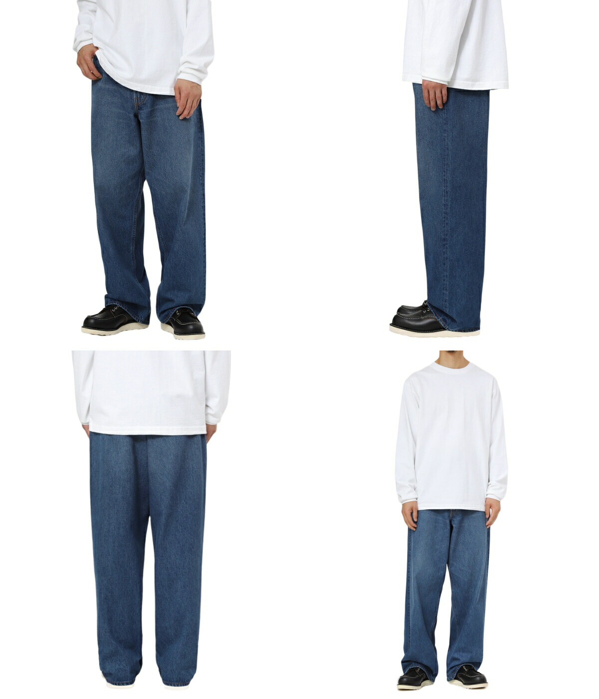 楽天市場】[送料無料]orSlow : 別注 SUPER DAD'S DENIM PANTS