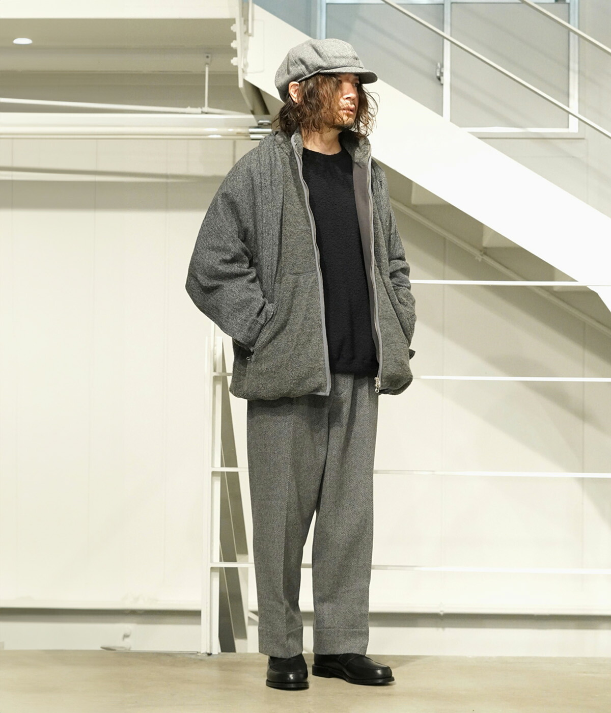 楽天市場】[SALE]Unlikely : Unlikely Bear Stand Jacket : U24F-18
