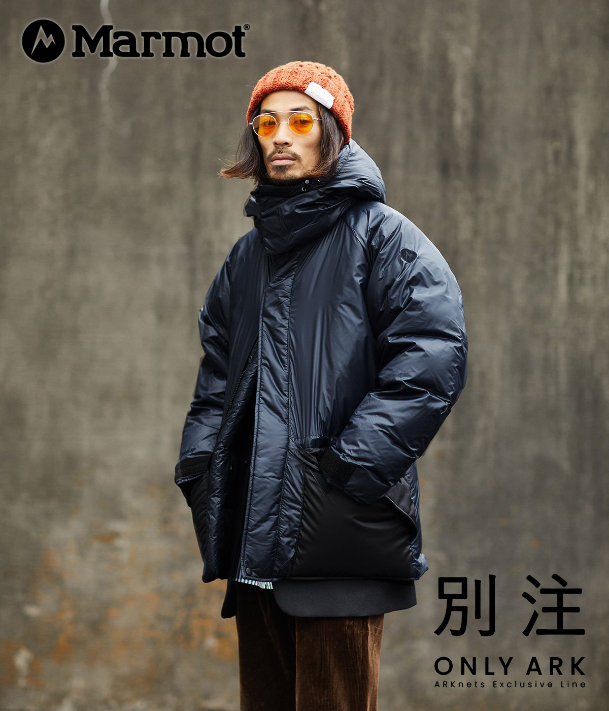 楽天市場】[SALE]Marmot : 別注 MAMMOTH PARKA : ONLYARK-0-1046[AST
