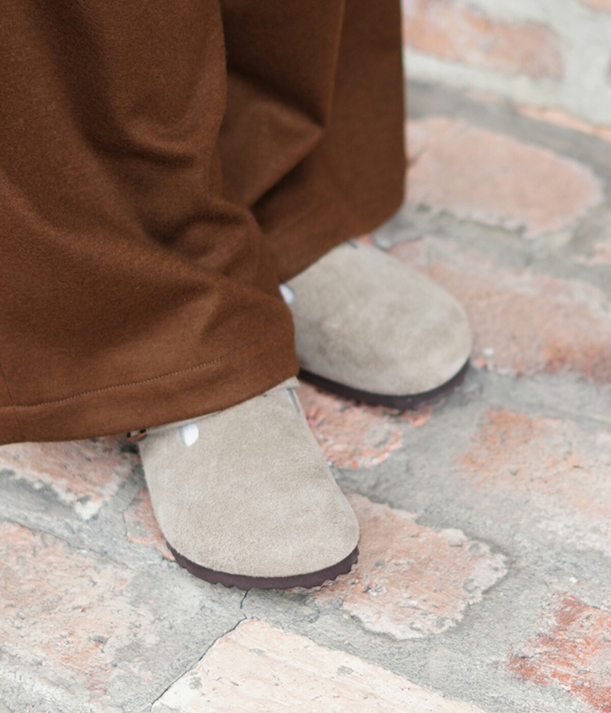 楽天市場】[送料無料]BIRKENSTOCK : [レディース]Boston VL Taupe