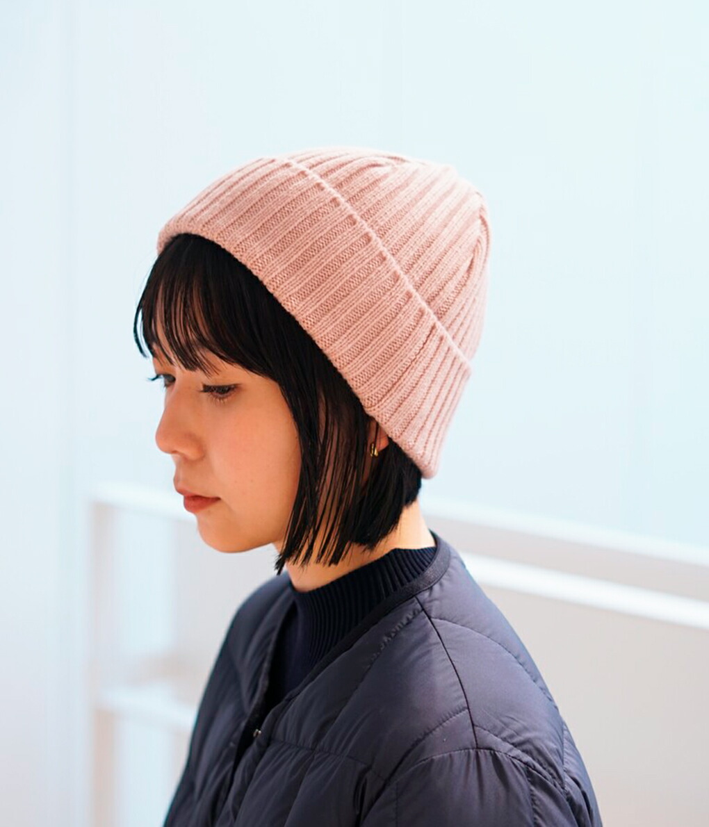 ク*み様 【美品】キジマ タカユキ カシミヤ キャップ ブラウン サイズ1