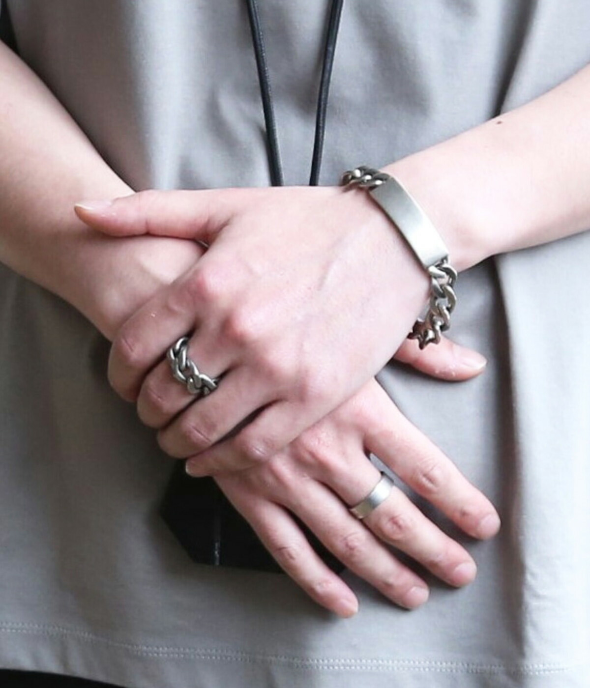 楽天市場】[送料無料]Maison Margiela : ID BRACELET / 全2色