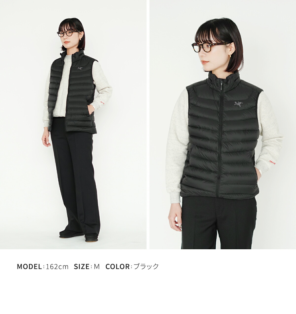 楽天市場】[送料無料]ARC'TERYX : [レディース]Cerium Vest Womens