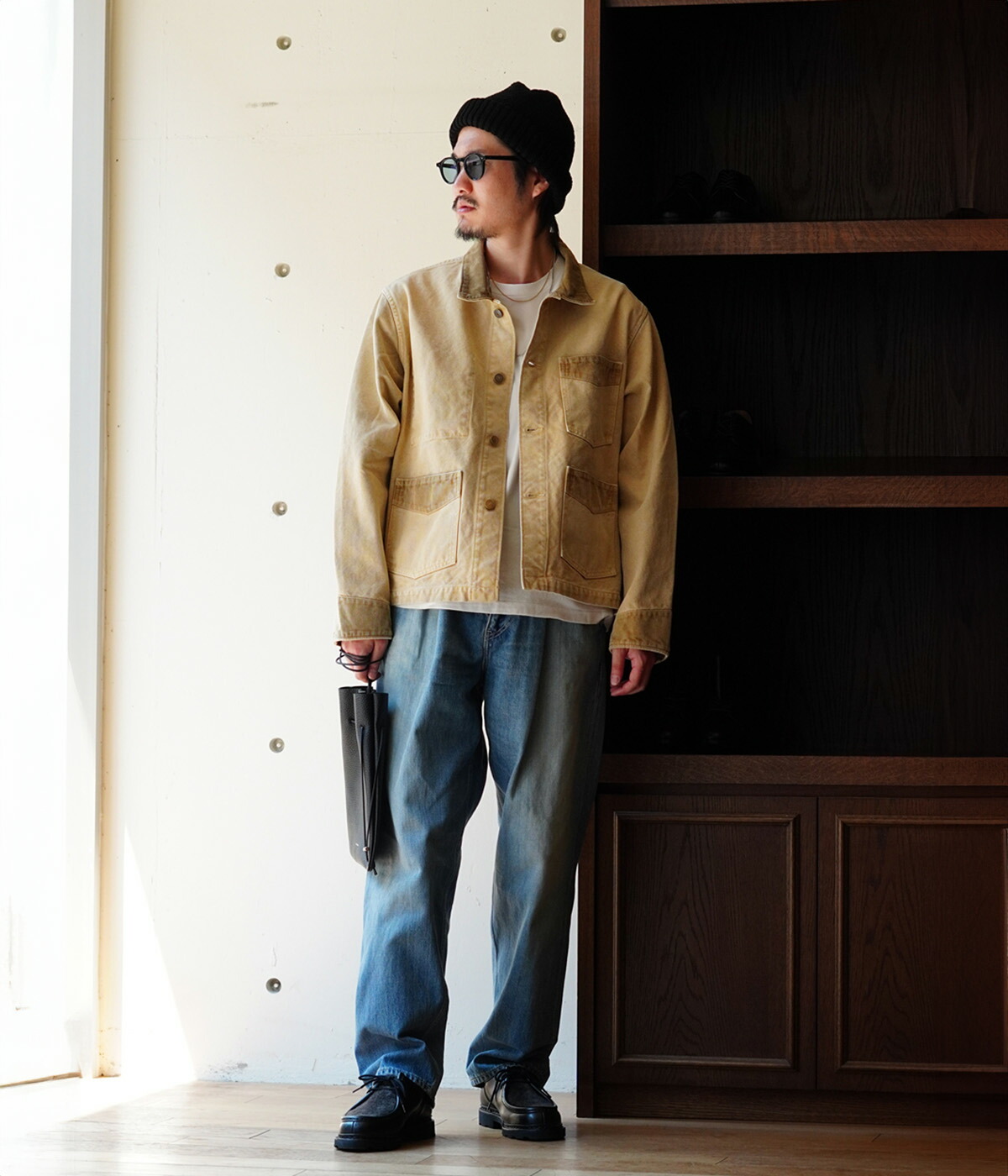 楽天市場】[送料無料]Unlikely : Unlikely Old Hunter Jacket : U25F
