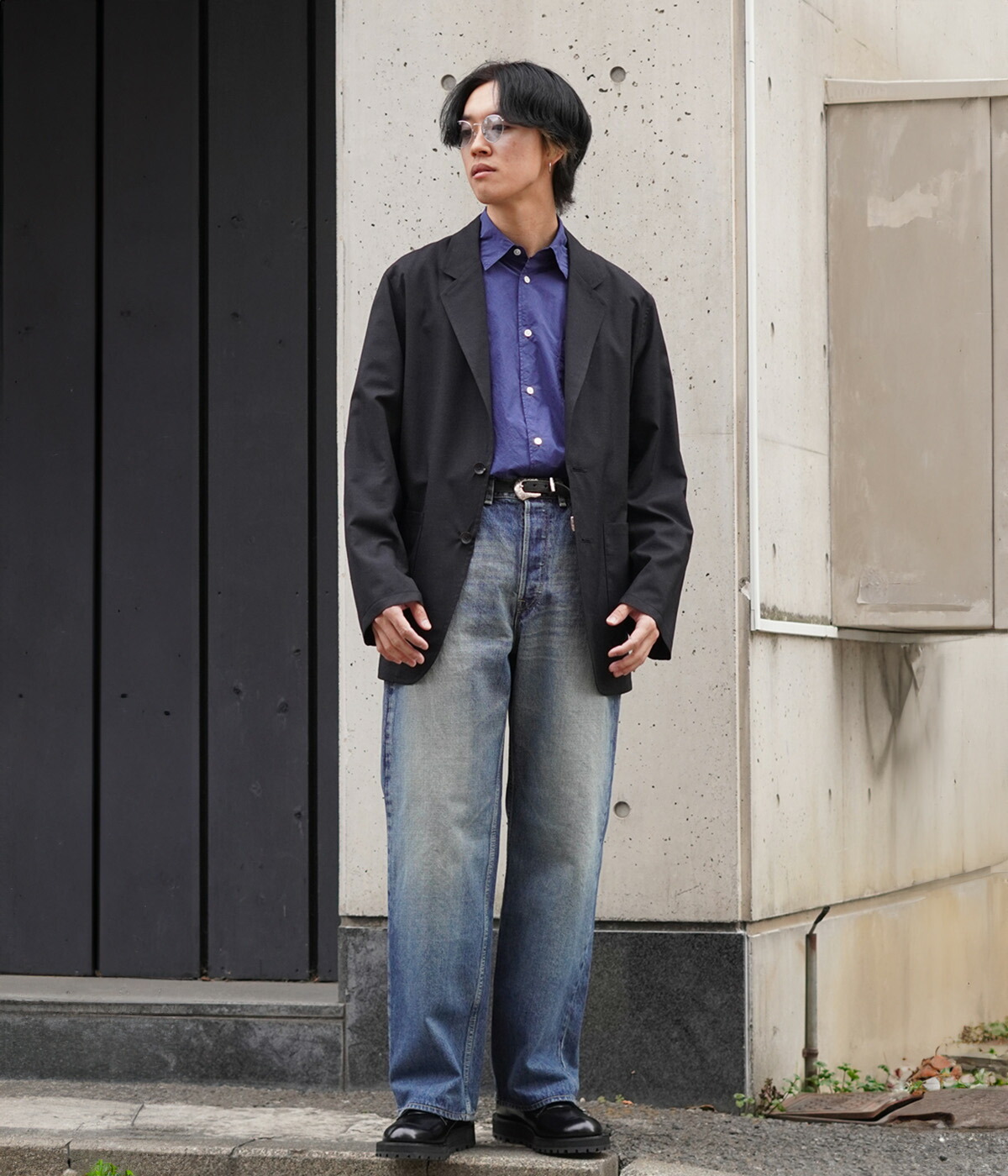 楽天市場】[送料無料]marka : STROLL AROUND JACKET -2/72 WOOL