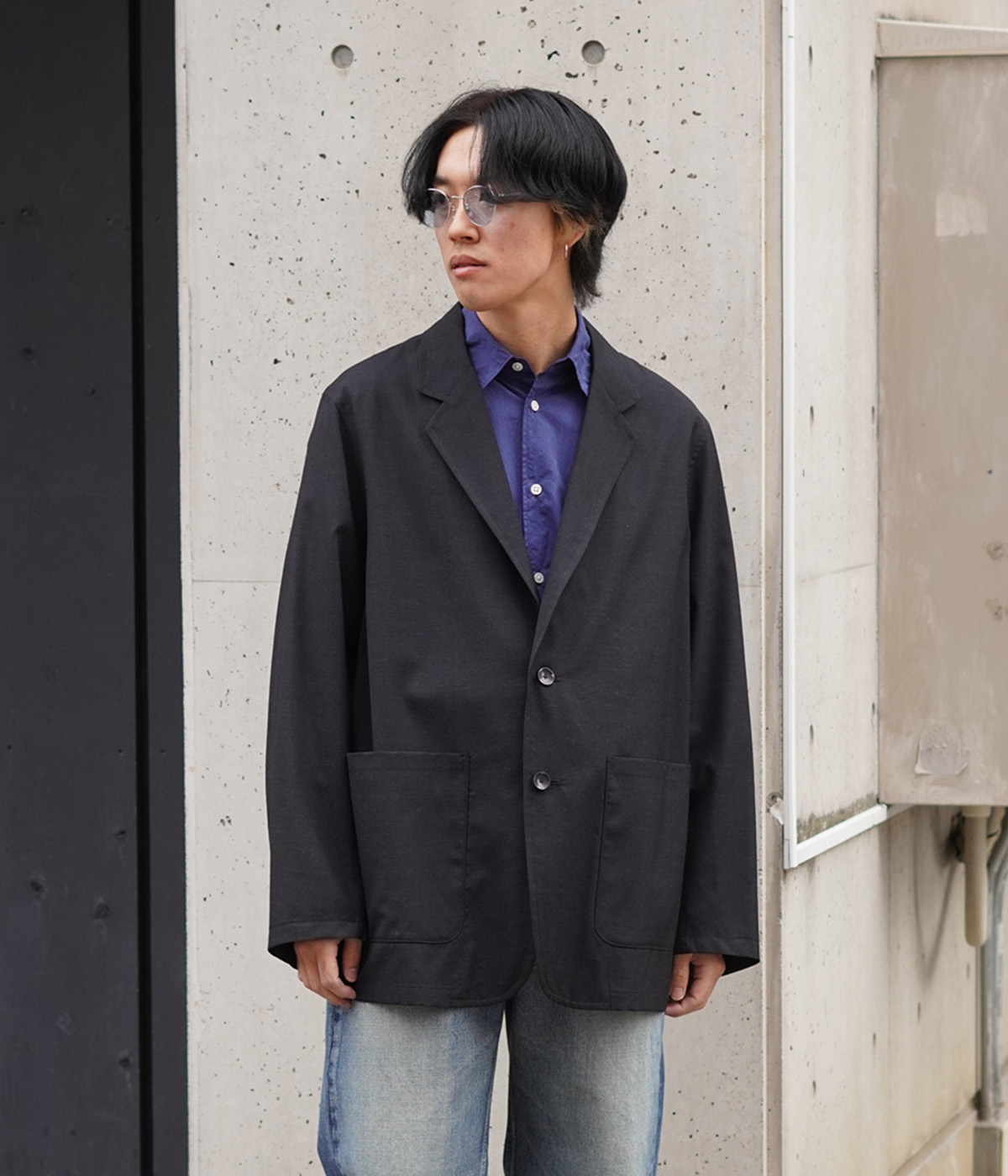 楽天市場】[送料無料]marka : STROLL AROUND JACKET -2/72 WOOL