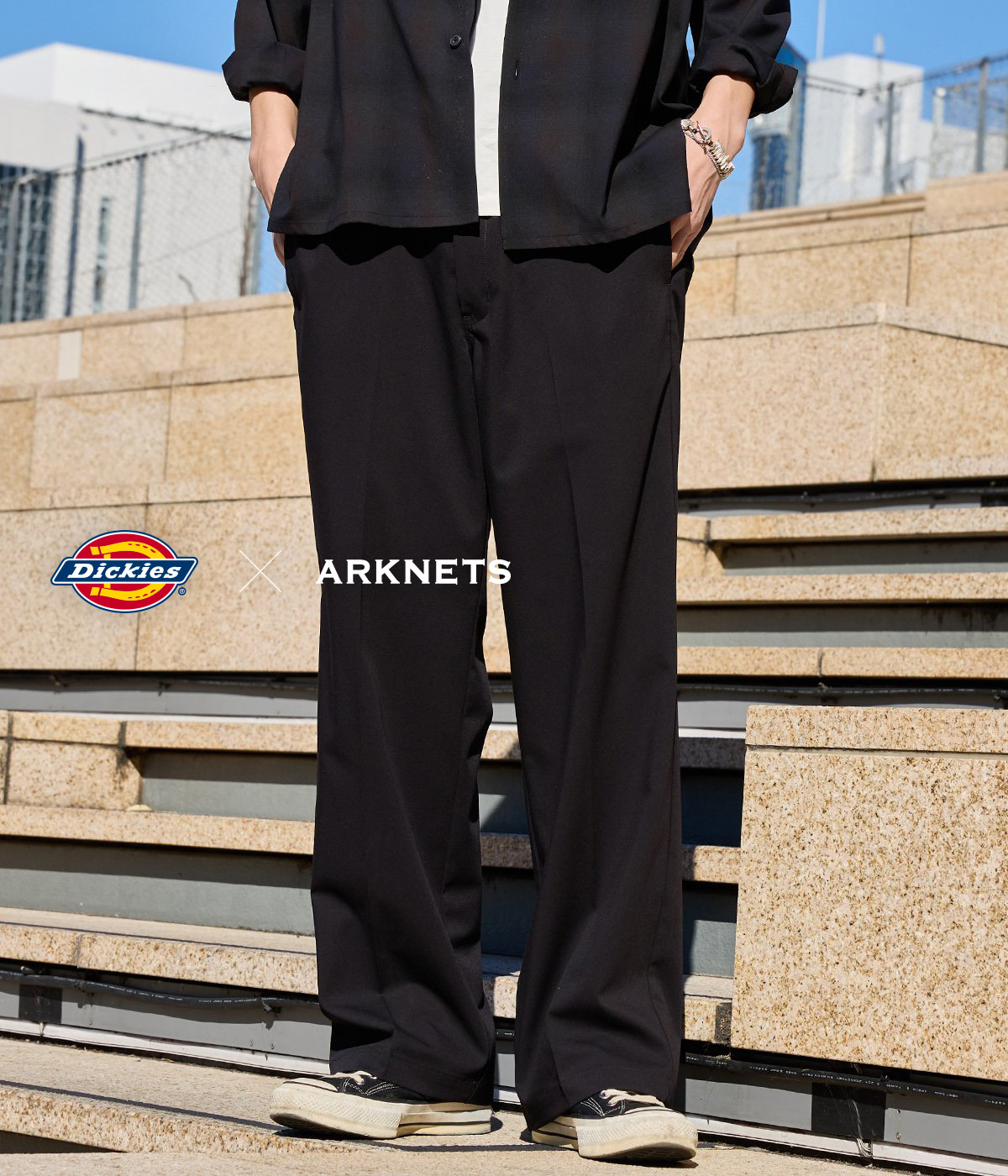 楽天市場】[送料無料]Dickies : 別注 MIDDLE RISE WORK PANTS