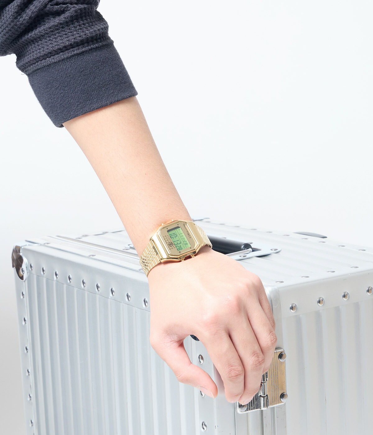 楽天市場】[送料無料]MM6 Maison Margiela : Timex x MM6 T80 Gift Set