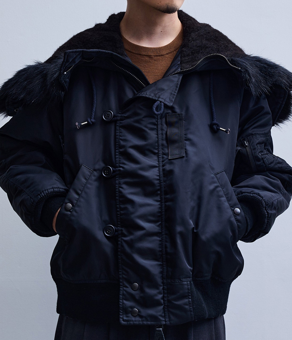 楽天市場】[送料無料]marka : 別注 N-2B / 全2色 : M25F42BL01C[COR