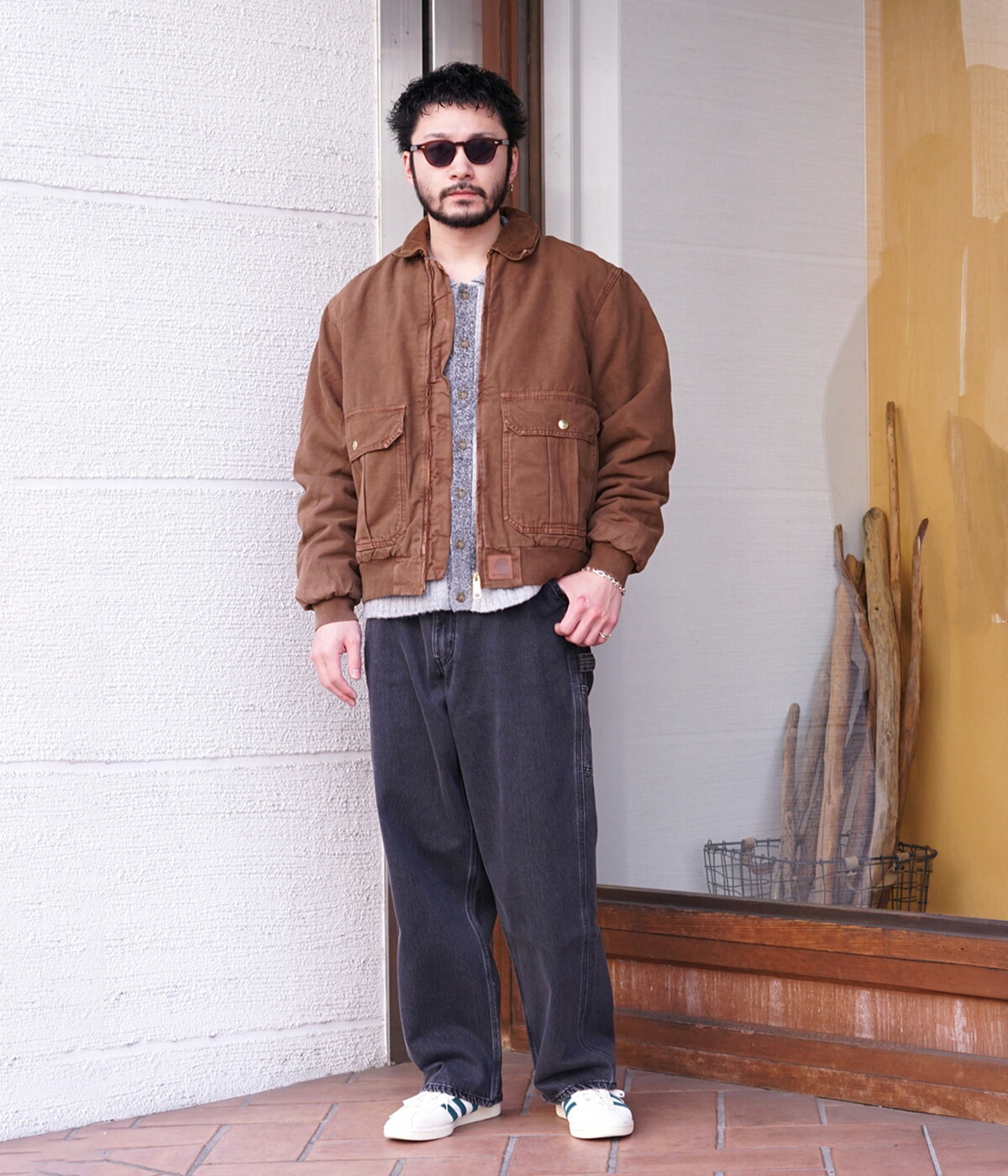 楽天市場】[送料無料]Carhartt WIP : STANTON JACKET : I033826[WAX