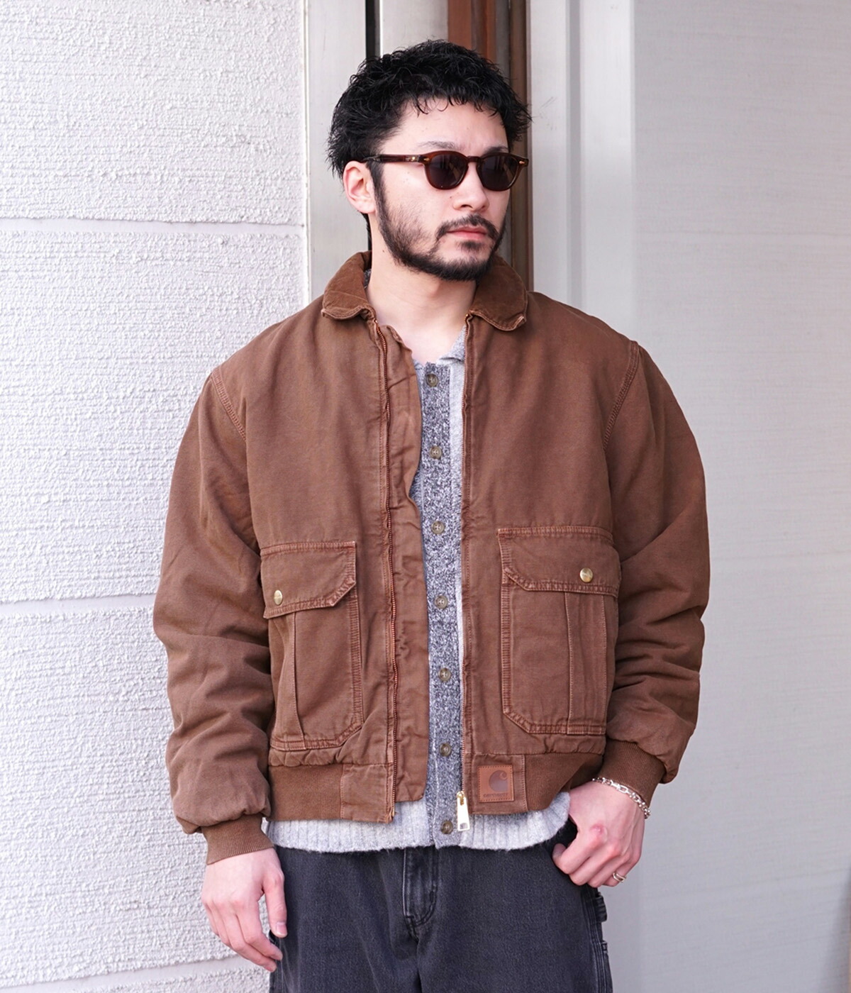 楽天市場】[送料無料]Carhartt WIP : STANTON JACKET : I033826[WAX