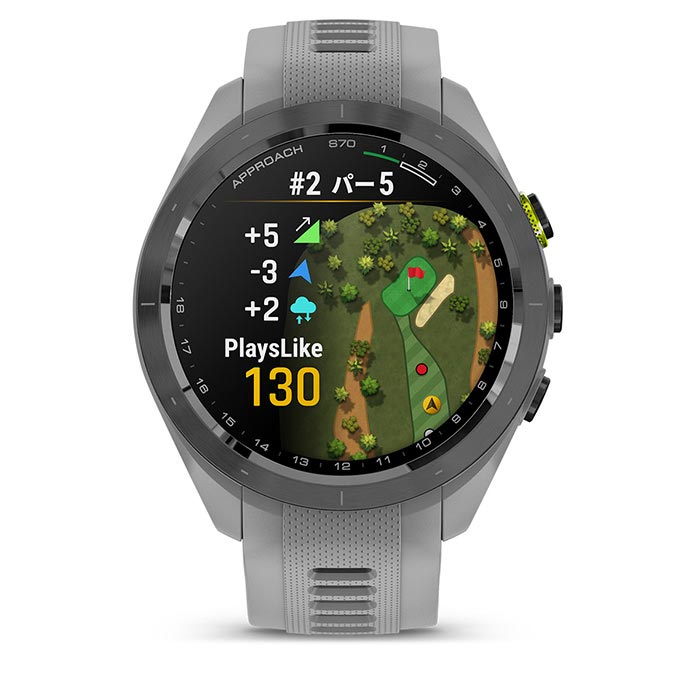 楽天市場】Garmin ガーミン Approach アプローチ S70 42mm エス70 42