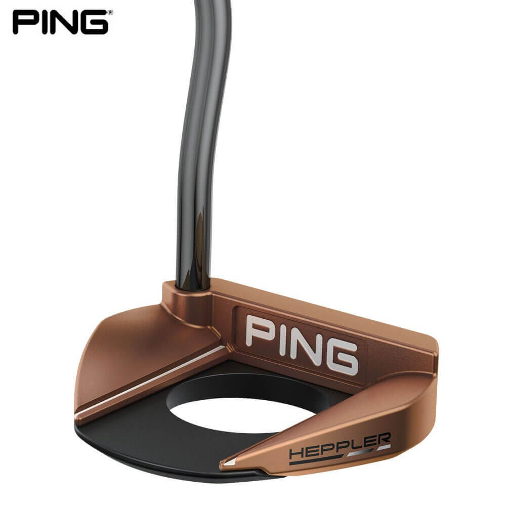 楽天市場】PING ピン HEPPLER ヘプラー パター FETCH フェッチ [50