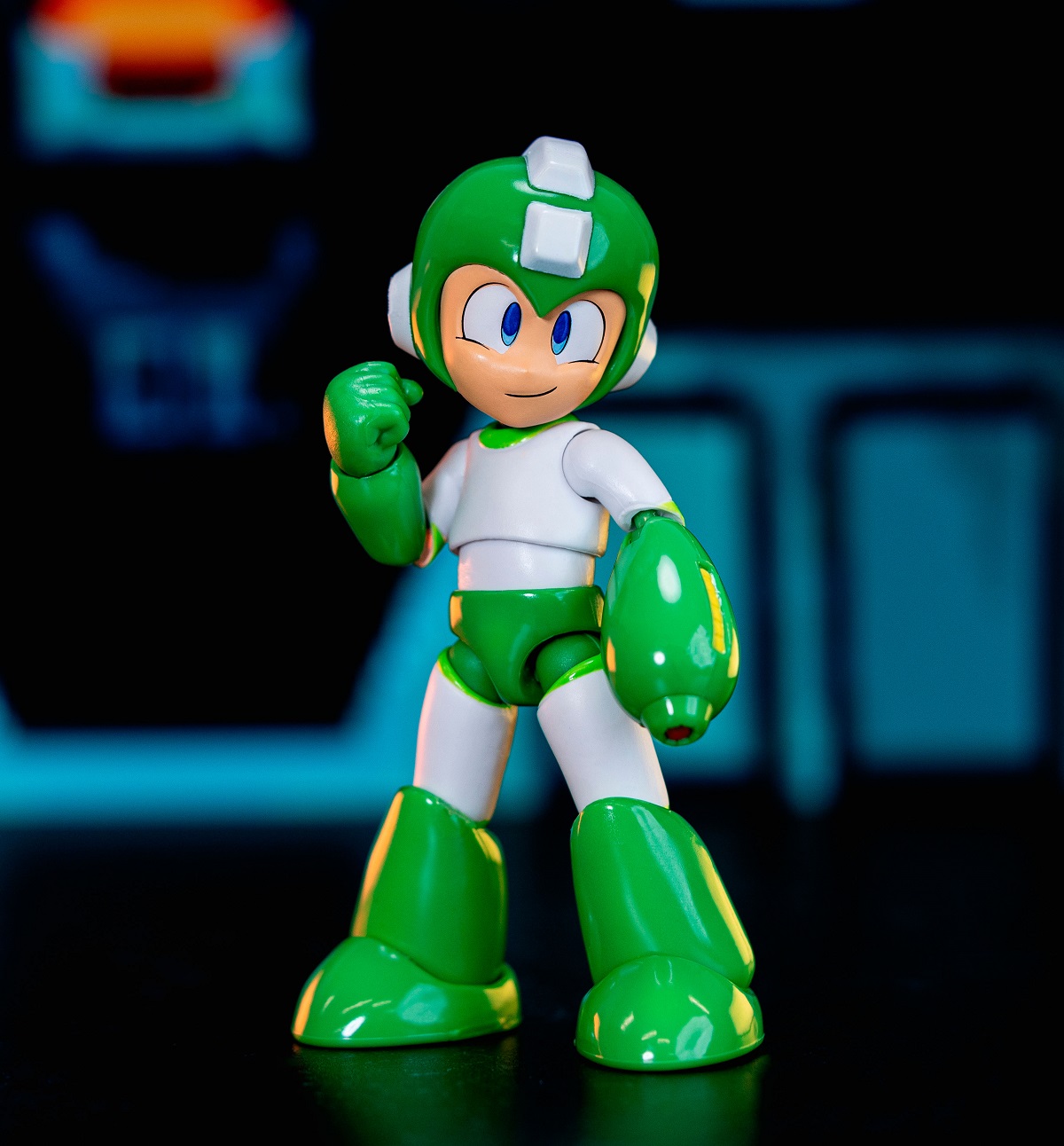楽天市場】ロックマン 1/12スケール アクションフィギュア