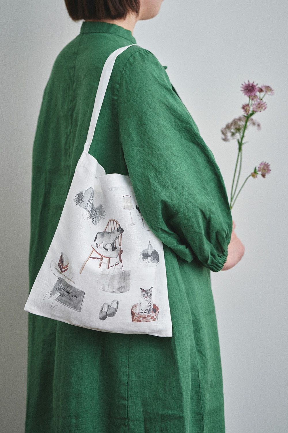 楽天市場】MISATO OGIHARA ワンハンドルバッグ fog linen work フォグ