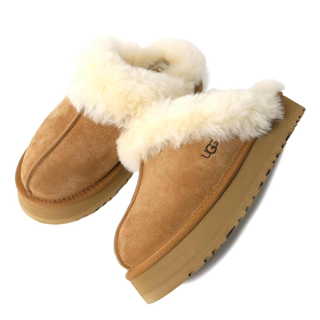 楽天市場】UGG アグ ウィメンズ ディスケット サンダル スリッパ