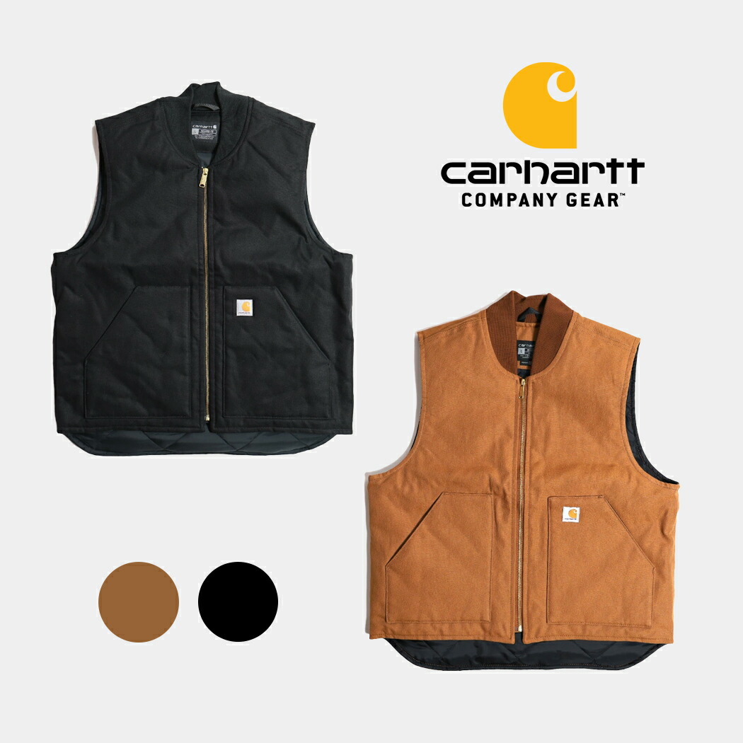 楽天市場】CARHARTT カーハート ベスト ダック Firm Duck Insulated