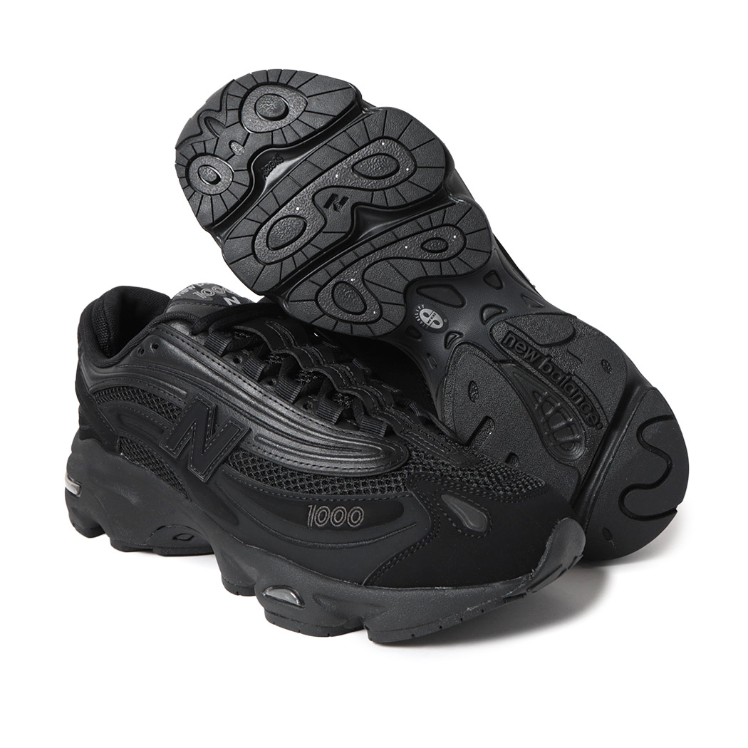 楽天市場】NEW BALANCE ニューバランス 1000 スニーカー M1000B BLACK