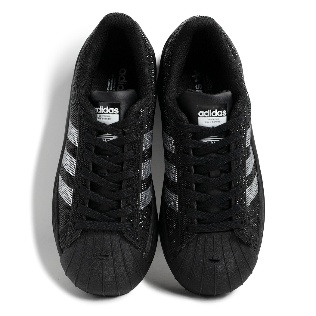楽天市場】adidas アディダス 厚底 SUPERSTAR BOLD スーパースター