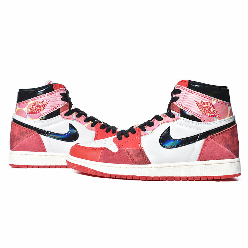 楽天市場】Spider-Man × NIKE AIR JORDAN 1 RETRO HIGH OG SP 