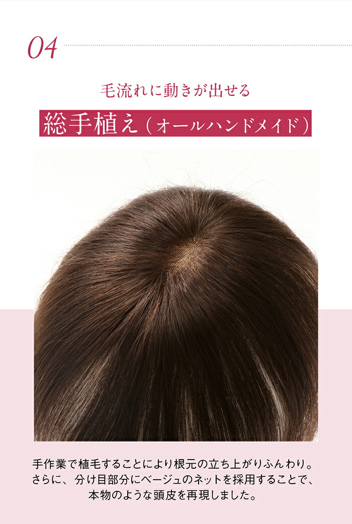 楽天市場】Touch de ChouChou タッチ デ シュシュ トップウィッグ 送料