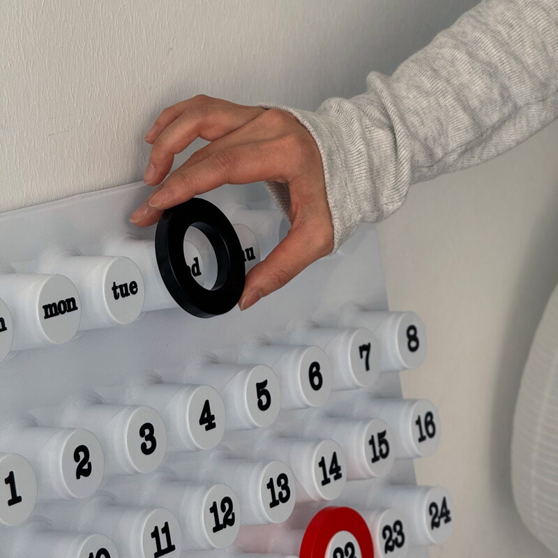 楽天市場】The Ring-A-Date perpetual calendar リプロダクト ウォール