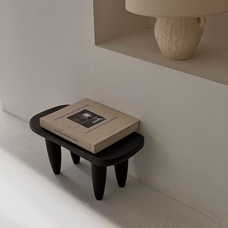 楽天市場】予約販売3月上旬～3月中旬頃発送予定 SENUFO STOOL 木彫り