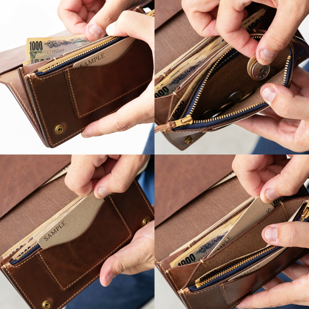 楽天市場】クロムエクセル トラッカーズウォレットM /長財布/長財布