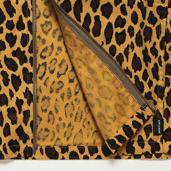 楽天市場】APPLEBUM アップルバム Zip Up Shirt Jacket メンズ