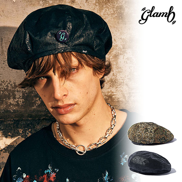 楽天市場】glamb グラム Glamour Reversible Beret グラマー